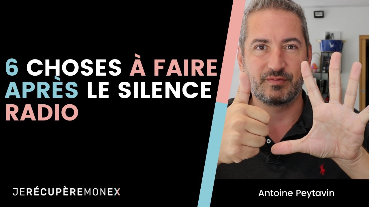 6 CHOSES À FAIRE APRÈS LE SILENCE RADIO