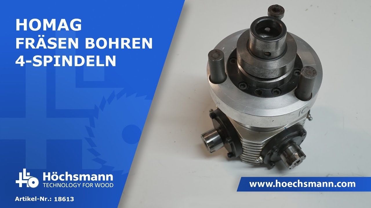 HOMAG FR&Auml;SEN BOHREN 4-SPINDELN (H&ouml;chsmann Klipphausen)