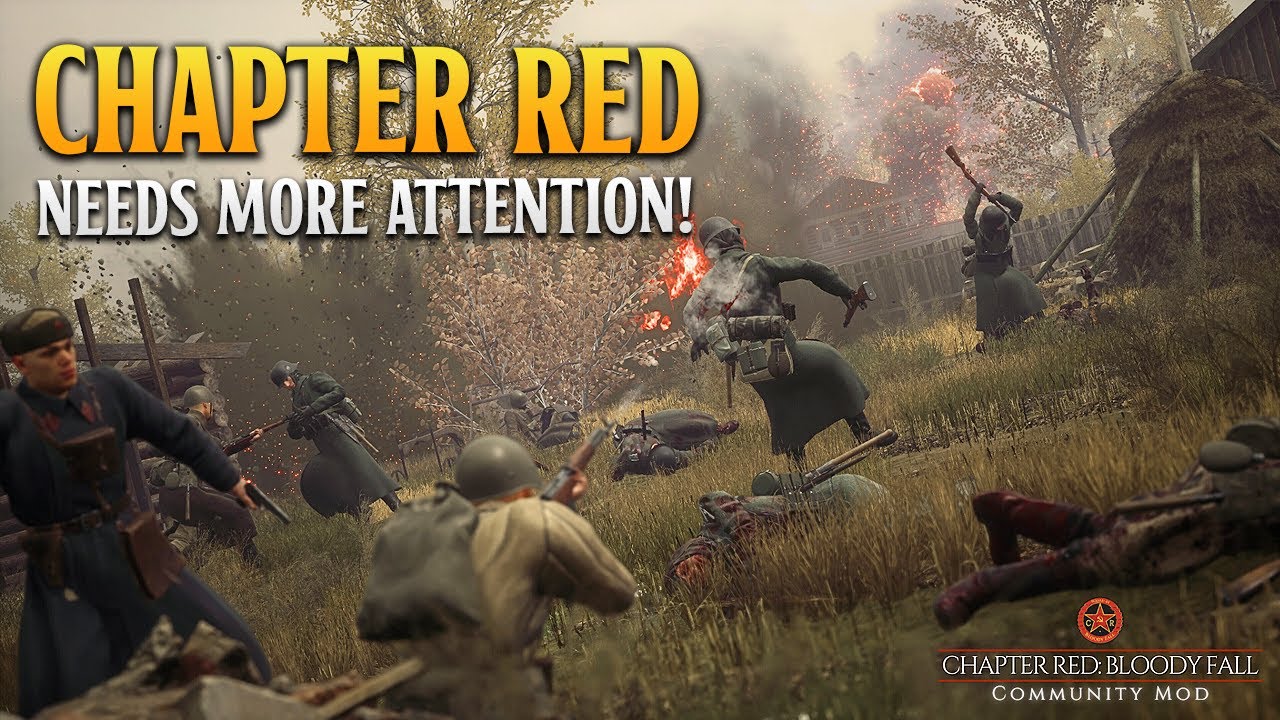 Squad 44 CHAPTER RED Needs more Attention! Squad 44 Soviet Army Community Mod