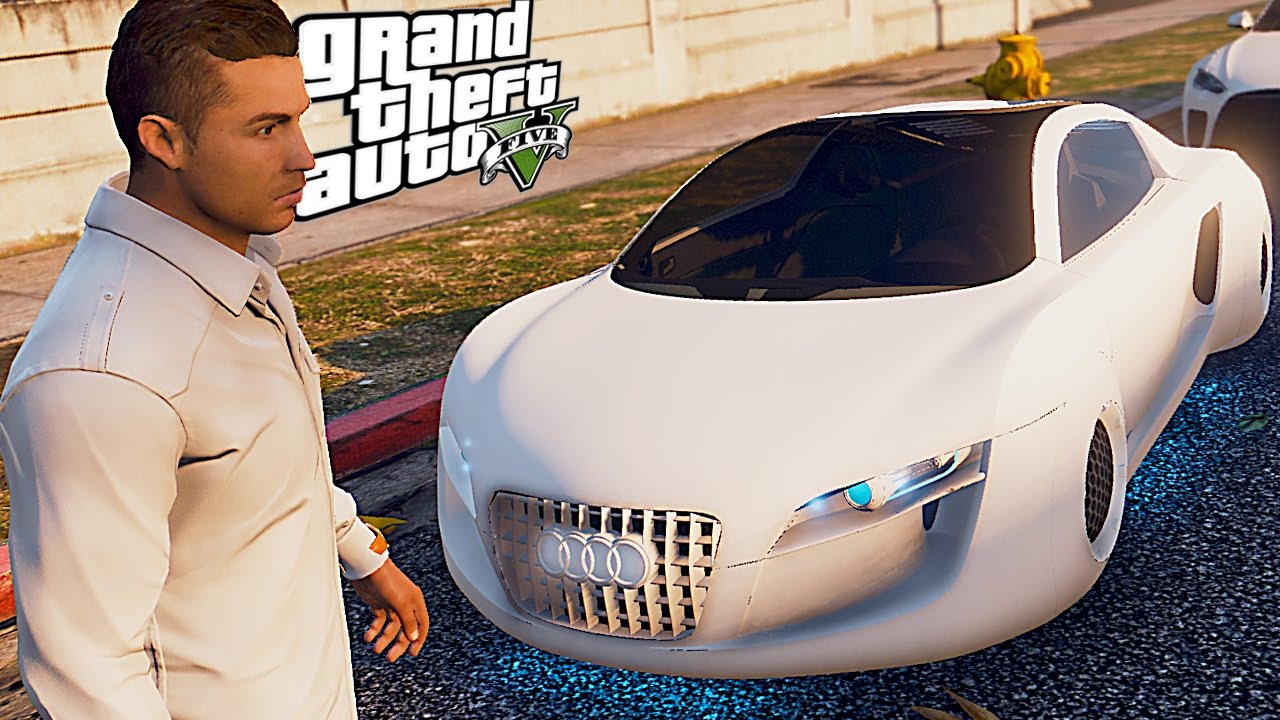I, ROBOT AUDI RSQ CONCEPT CARS / GTA 5 Audi I, Robot Mods