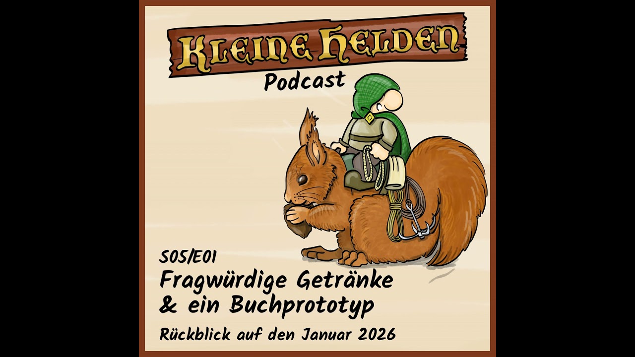 Fragwürdige Getränke und ein Buchprototyp