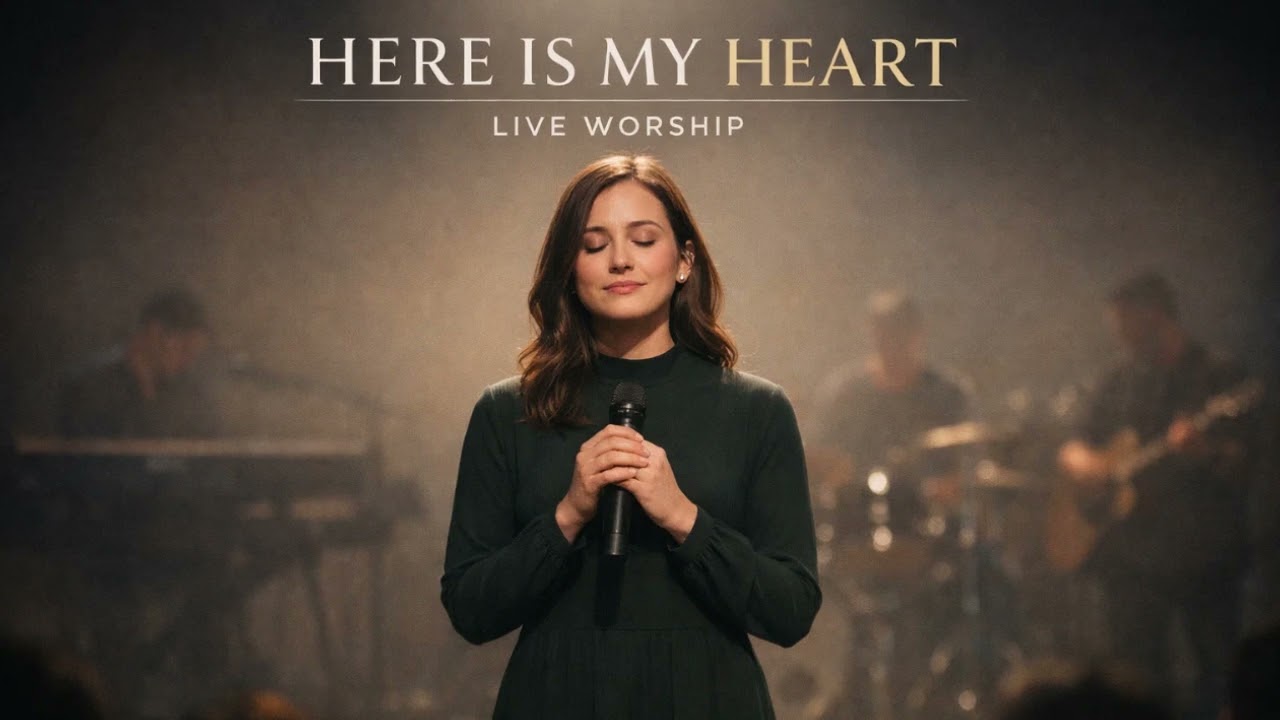 Here Is My Heart | Live Worship Of Honest Surrender And Inner Transformation