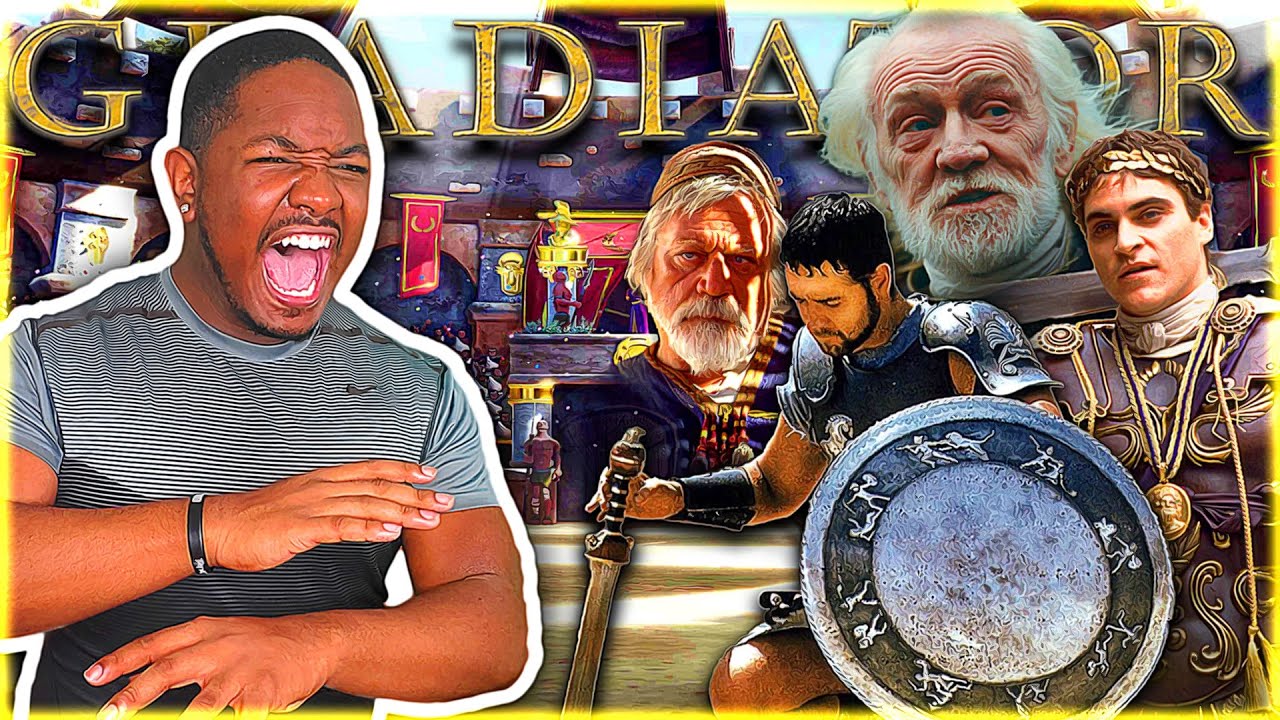 GLADIATOR (2000) Movie Reaction *FIRST TIME WATCHING* | STORY SO INSPIRATIONAL MAN!