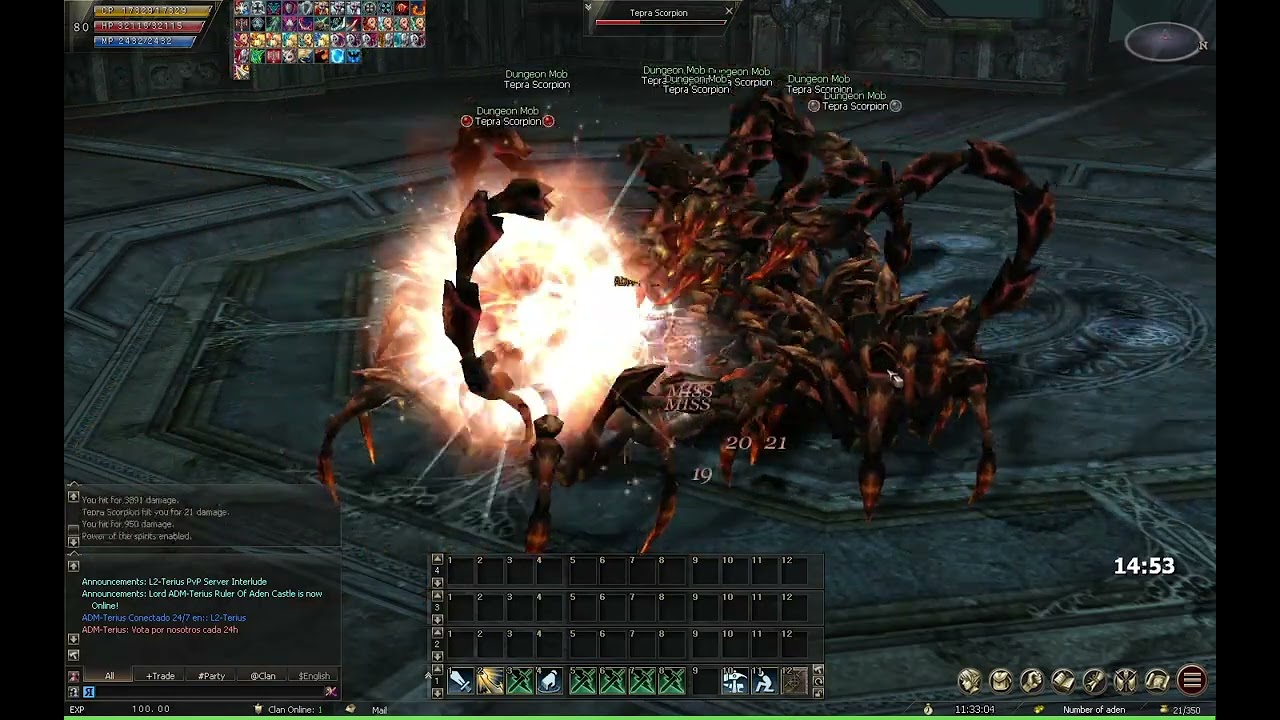 L2JDEV Dungeon mod en L2JFrozen