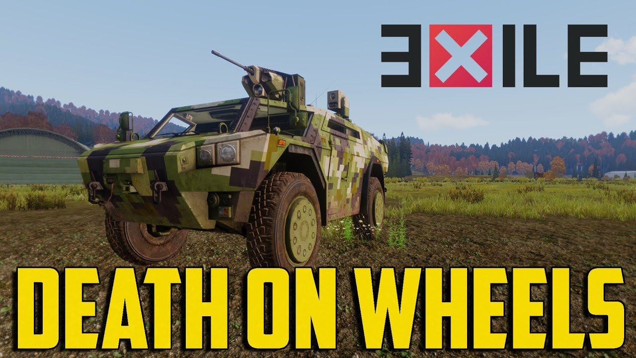 ARMA 3 Exile - Death On Wheels
