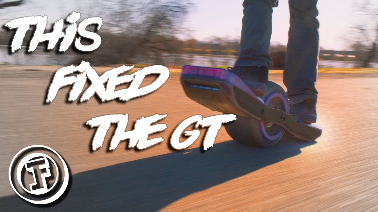 New Rails for the Onewheel GT