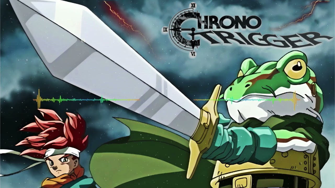 Never give up, Chrono Trigger (Frog's Theme - Epic Remix 2022) by RetroMastering