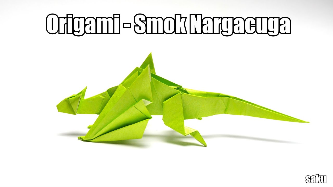 Origami - Smok Nargacuga