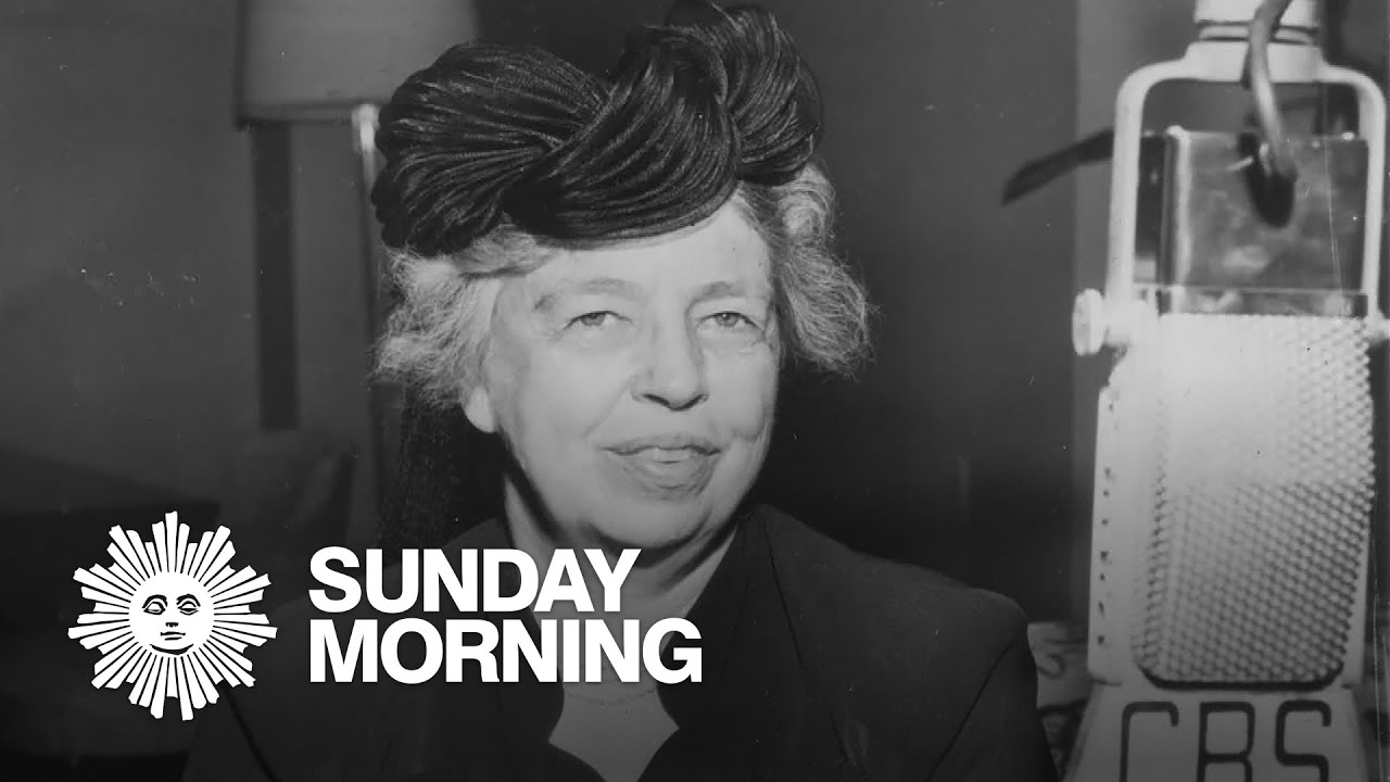 Eleanor Roosevelt, first lady and humanitarian