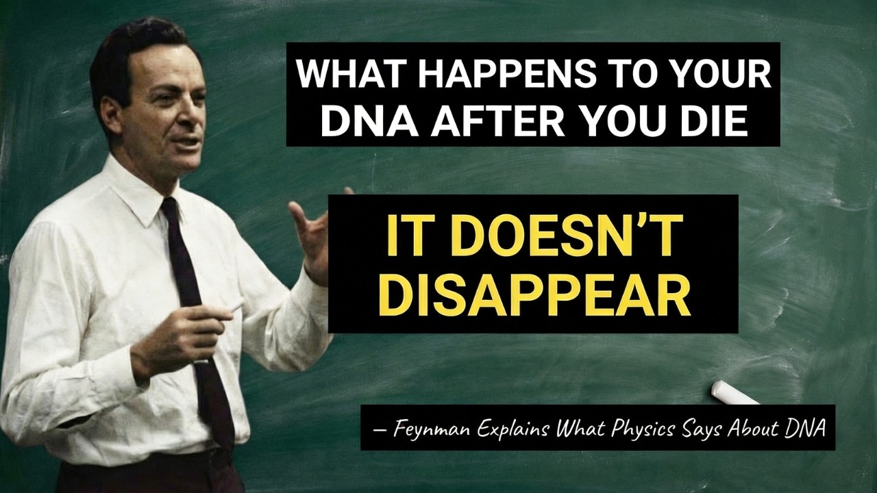 What Happens to Your DNA After You Die — It Doesn't Disappear