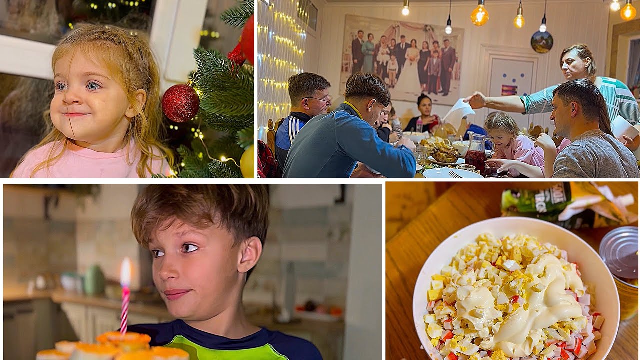 Cum am sărbătorit CRĂCIUNUL/ Vlog de familie