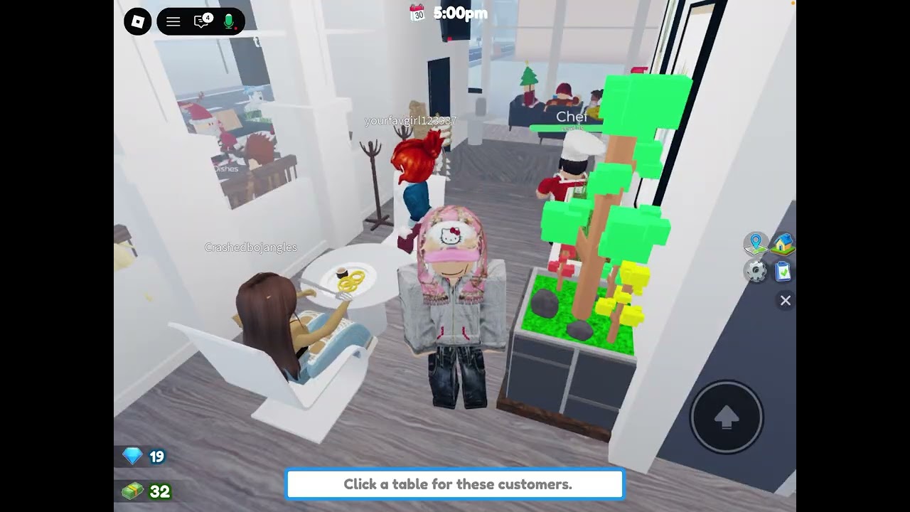 PLAYING RESTAURANT TYCOON TWO