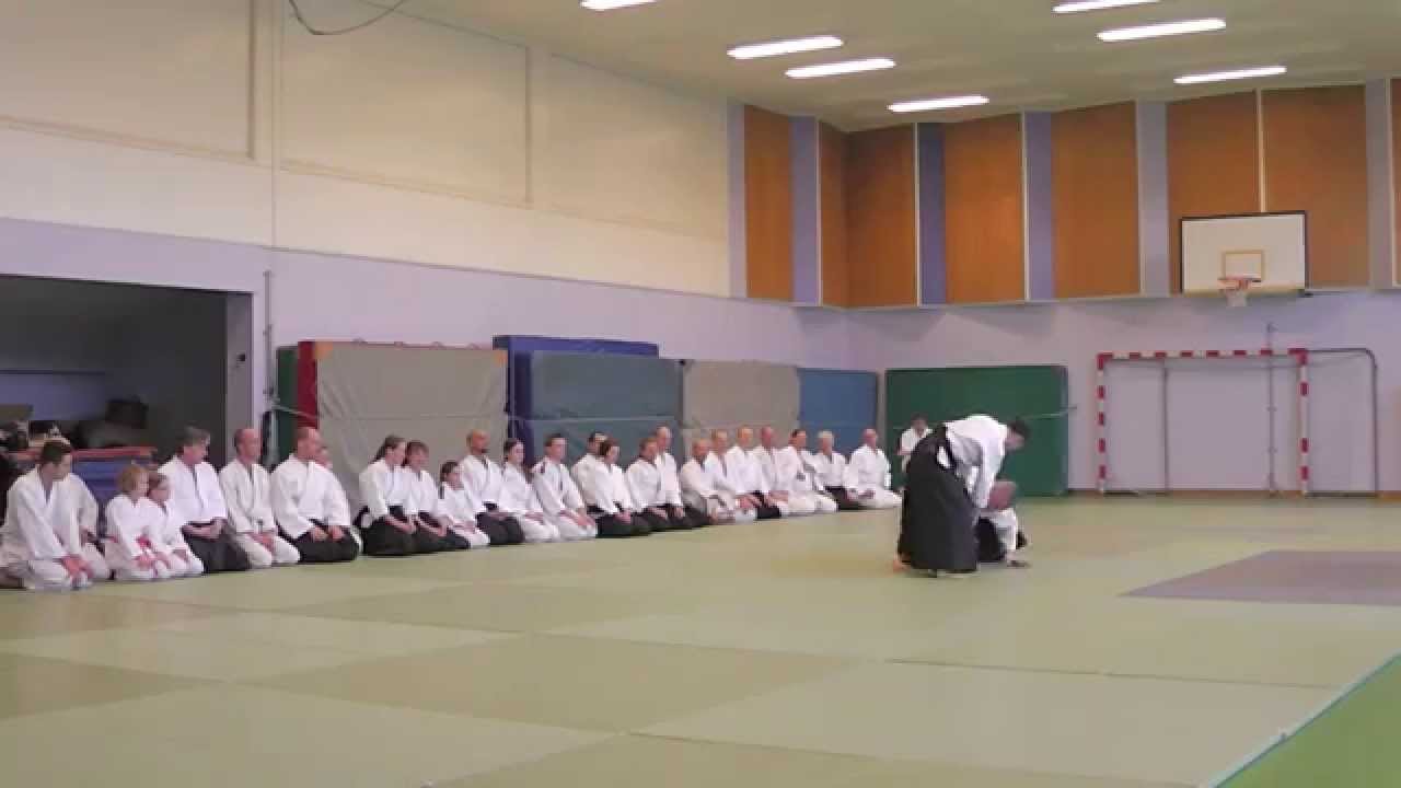 Aikido Seminar with Atsushi Mimuro Shihan (7th dan Aikikai)
