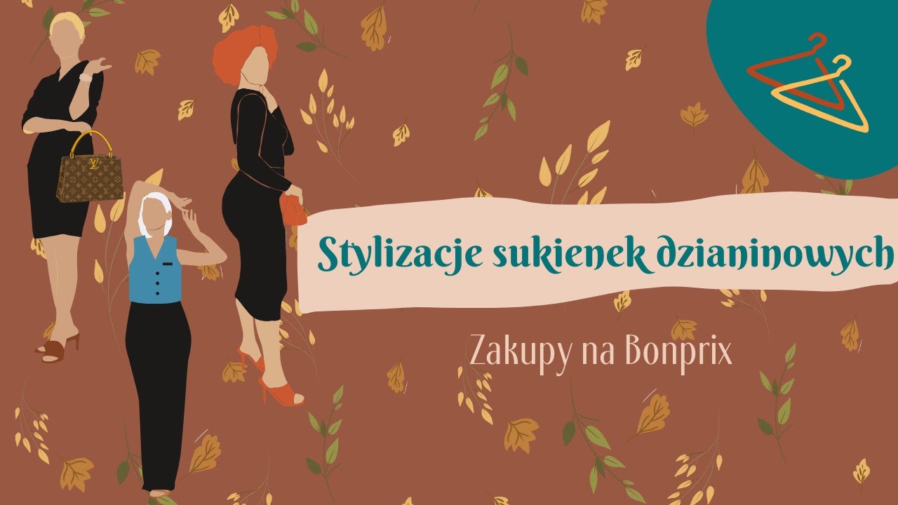 Stylizacje sukienek dzianinowych ◼ Bonprix ◼ Doris Style