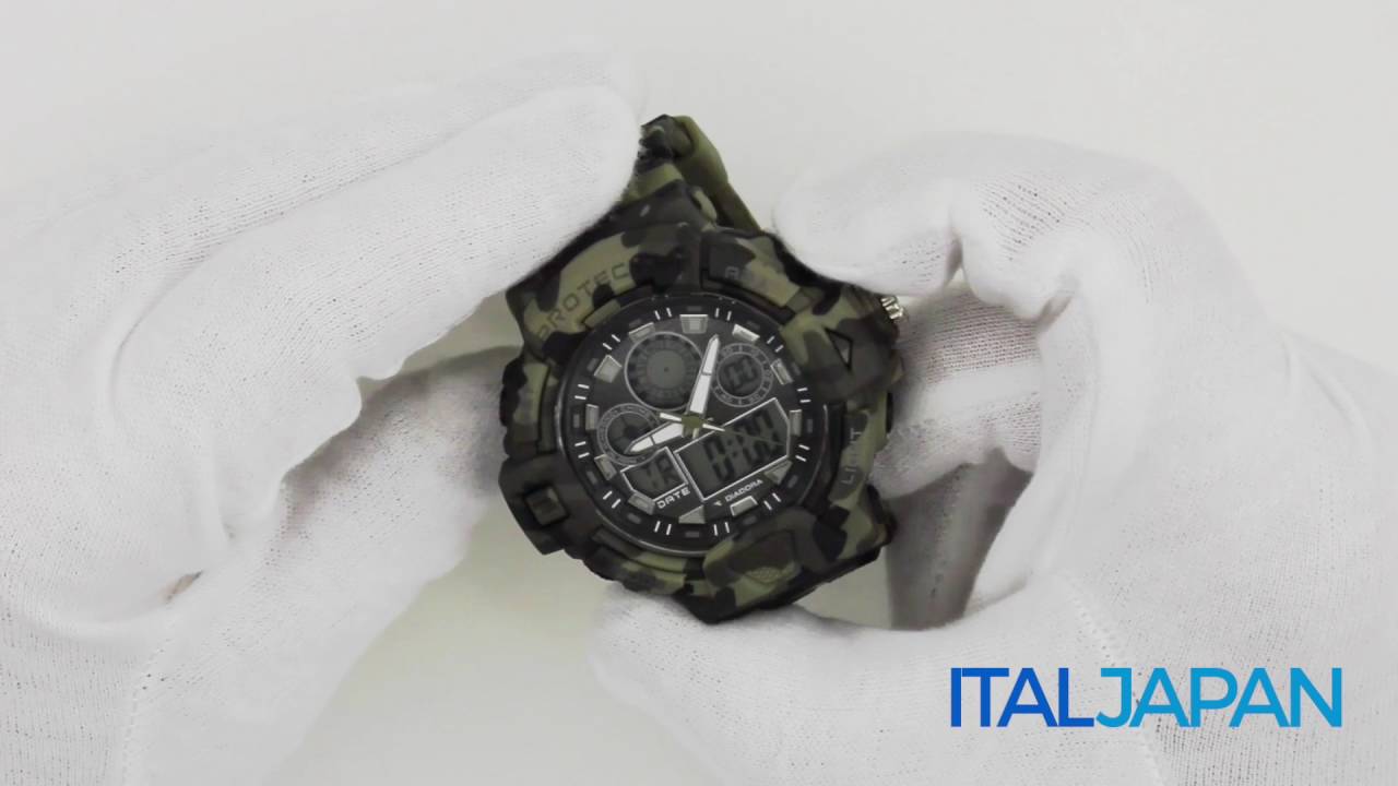 Diadora watch  Fight DI-027-02