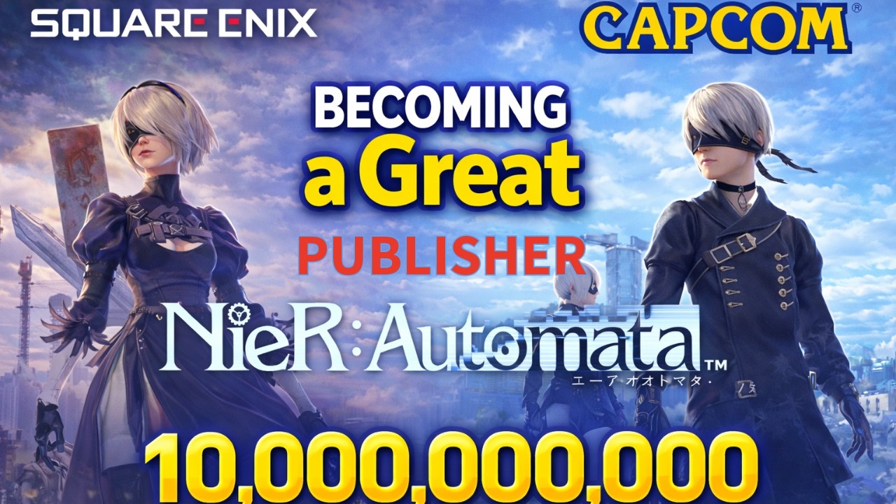 Эра Square-Enix начинается прямо сейчас с Nier Automata 10,000,000,0000000.