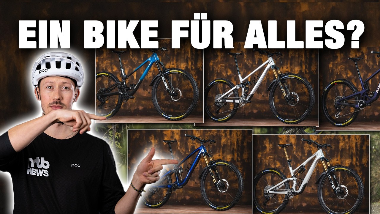Trail-Bike Vergleichstest 2025 – Fazit: Dieses Bike hat uns ALLE überrascht!