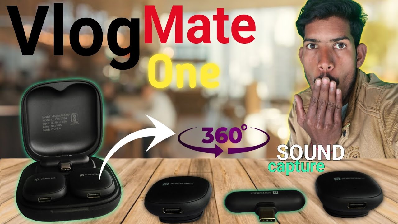 Unboxing Mic 🎤 & under budget ₹ 2400 😱ll AI features noise  cancellations 