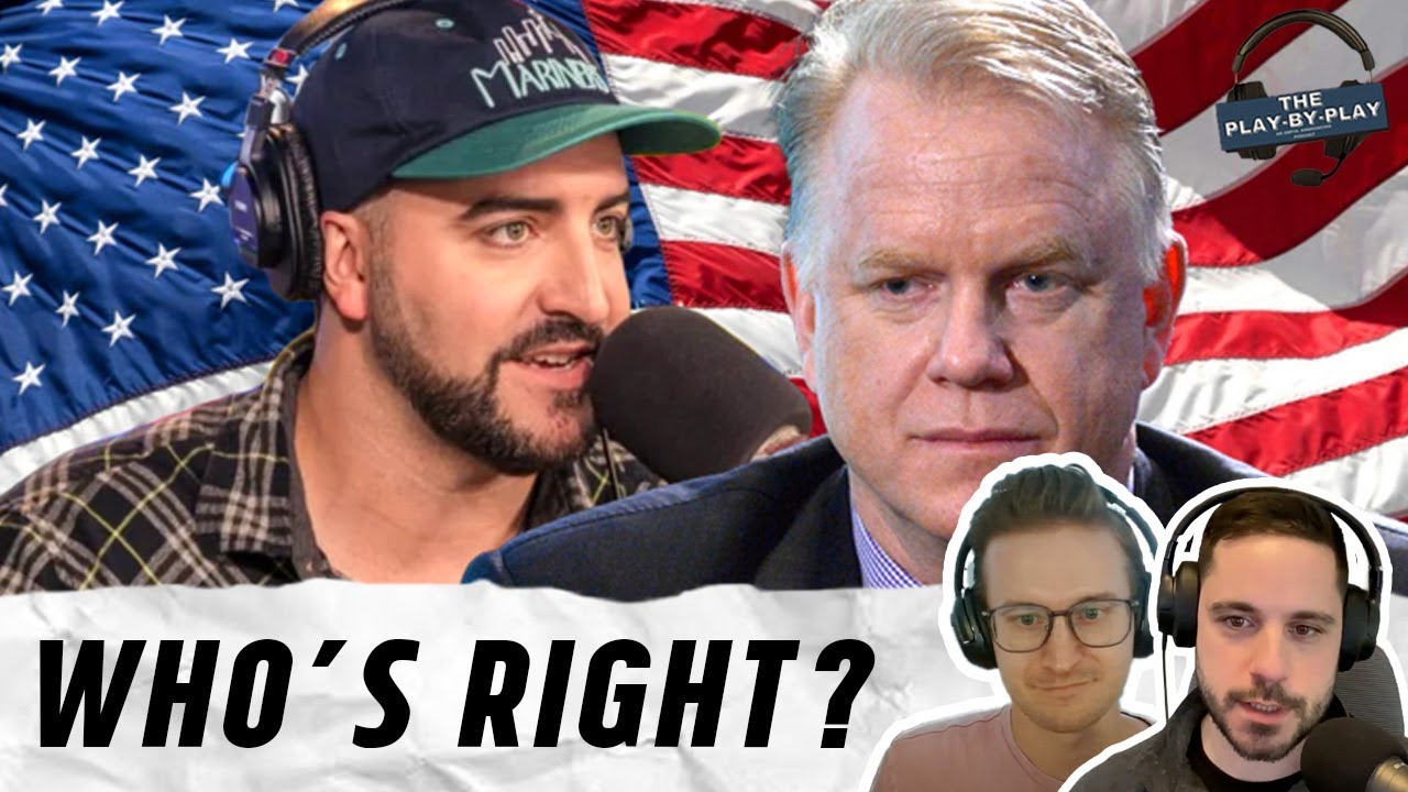 Le Batard Show's Mike Ryan ATTACKS Boomer Esiason over 'MAGA bullsh*t' | The Play-By-Play Live