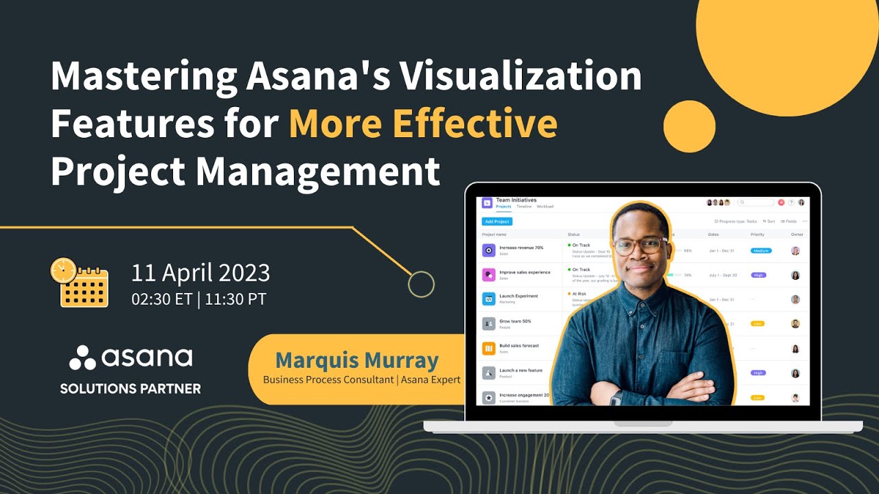 🔥ASANA Mastery: панель управления портфолио, функция целей и настраиваемые поля для эффективного ...