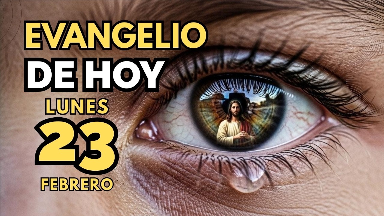 Evangelio de hoy católico Primer lunes de cuaresma ¿Buscas a Dios? Mira al hermano que sufre