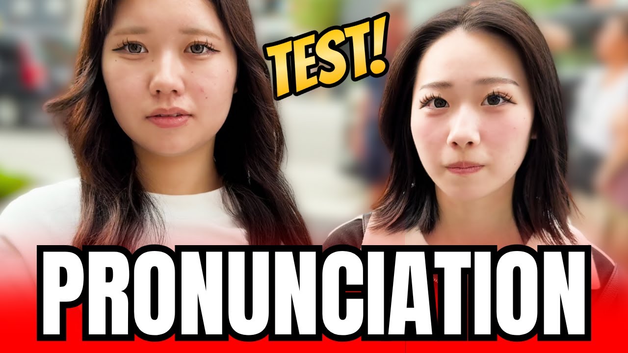Can Japanese People Pronounce the HARDEST English Words?