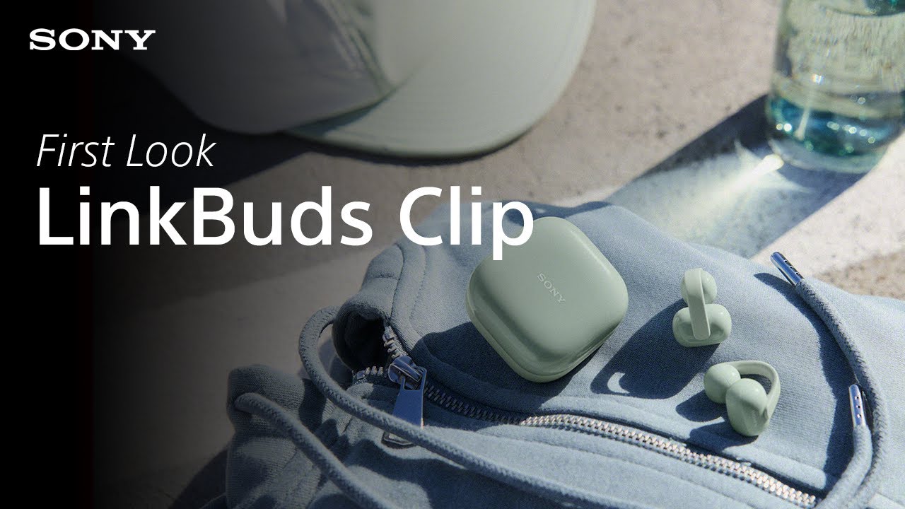 FIRST LOOK | Linkbuds Clip Open-Ear Earbuds