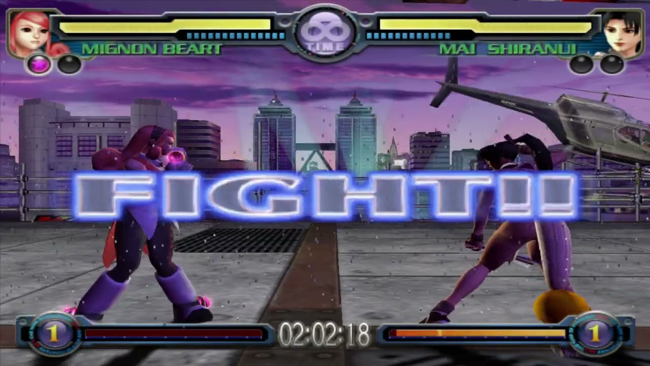 The King of Fighters Maximum Impact - PS5 HD 