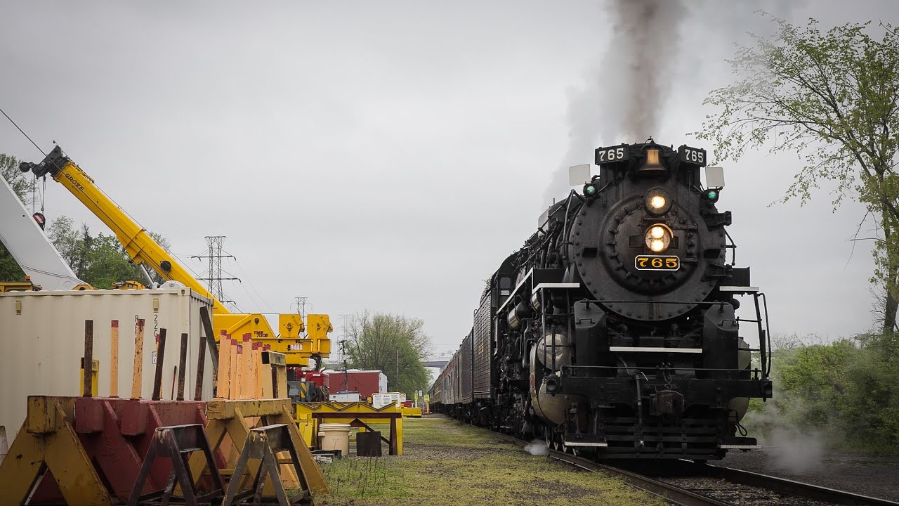 Nickel Plate Road 765 - Cuyahoga Valley Exodus | Steam In The Valley