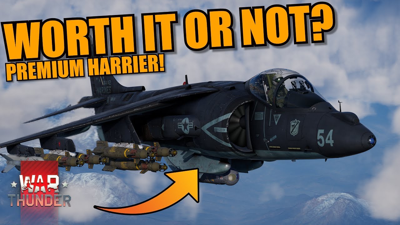 Is the AV-8B (NA) a GOOD option as a PREMIUM? - War Thunder