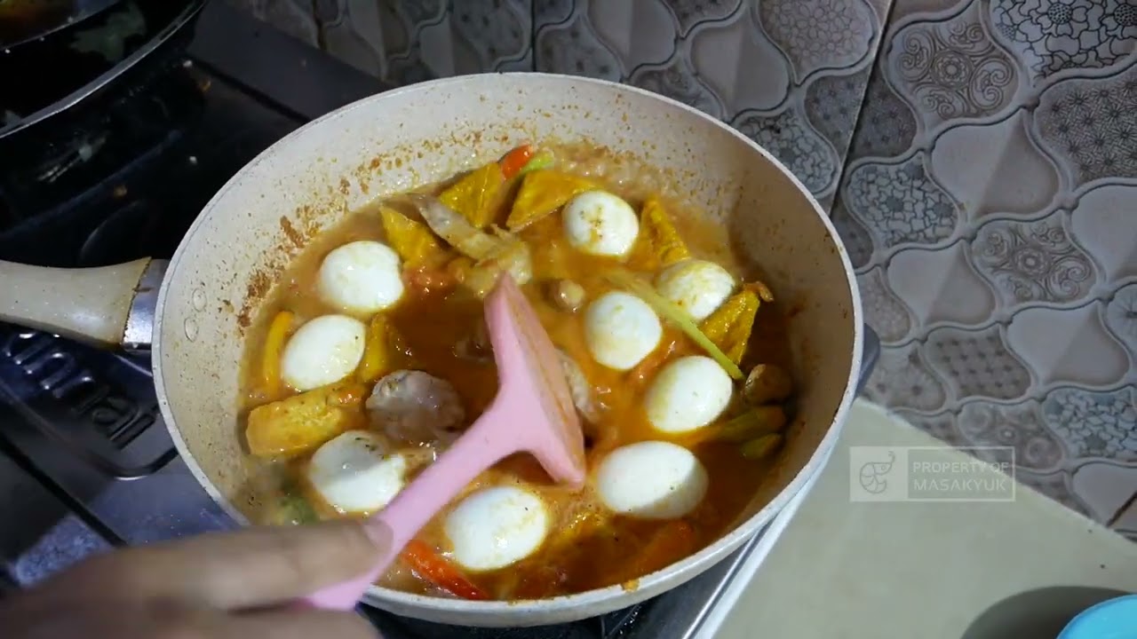 RESEP CARA MEMBUAT SEMUR TELUR ENAK DAN PRAKTIS