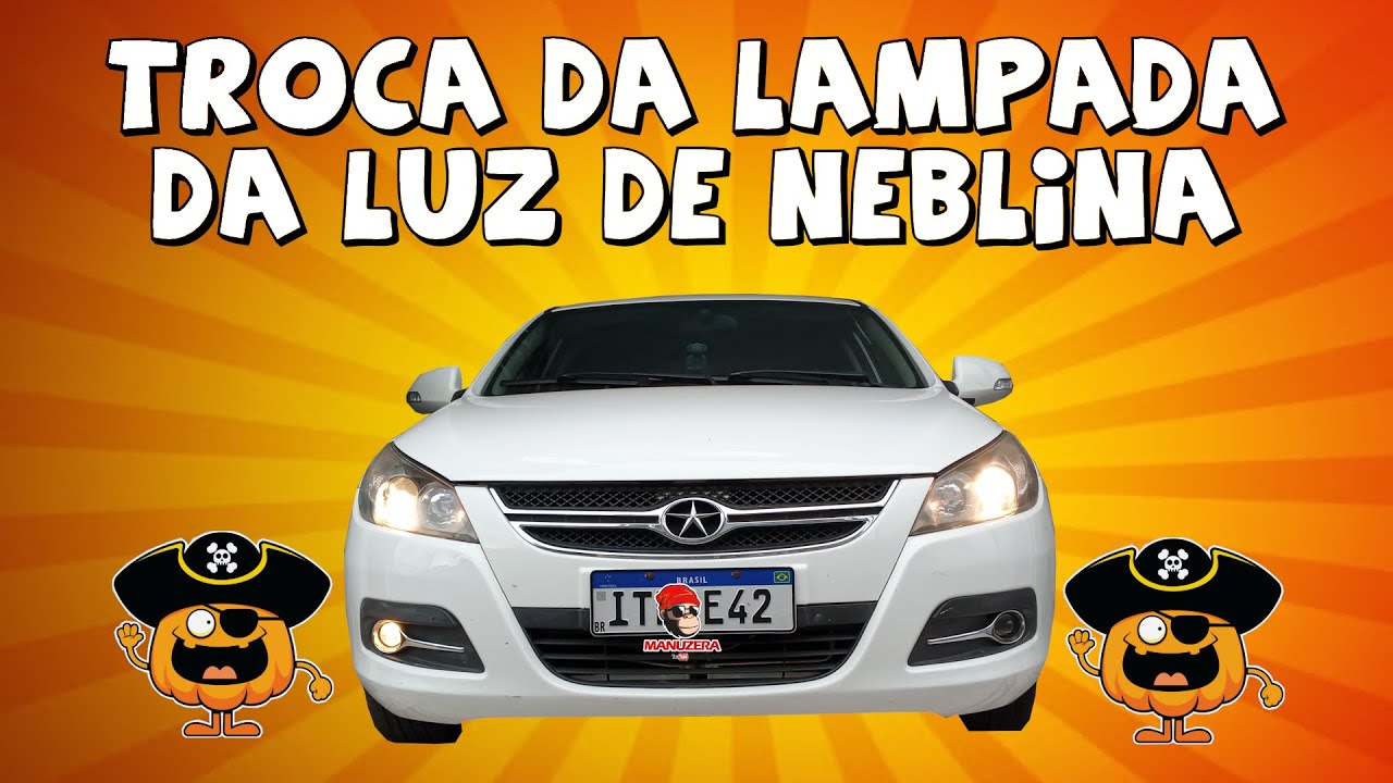 COMO TROCAR A LUZ DO FAROL DE NEBLINA JAC || J5