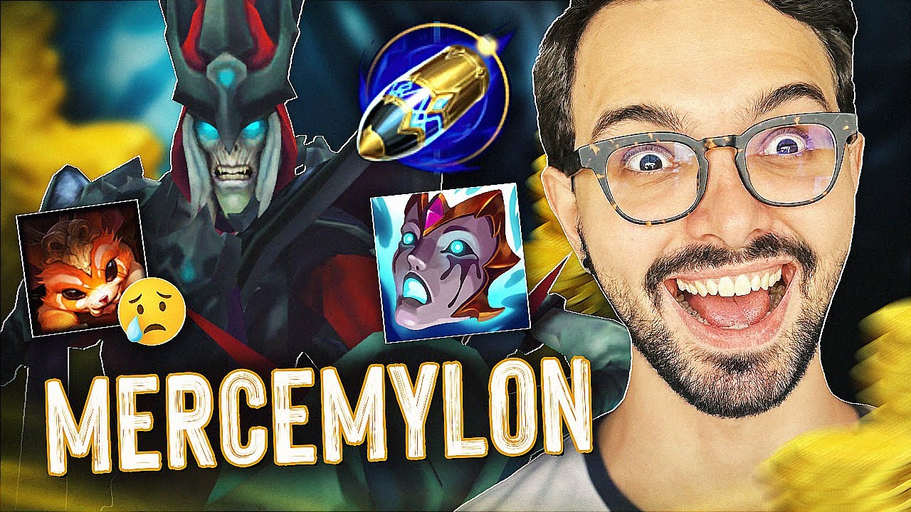 UM TOP LANER QUE TE FAZ GANHAR OURO ATÉ PARADO NA BASE? ISTO É KARTHUS TOP!