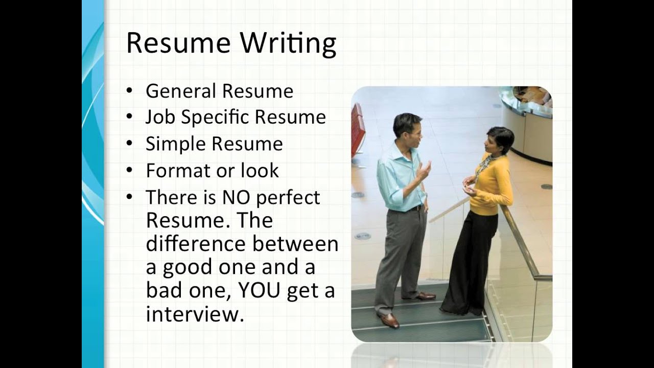 Employment Workshop