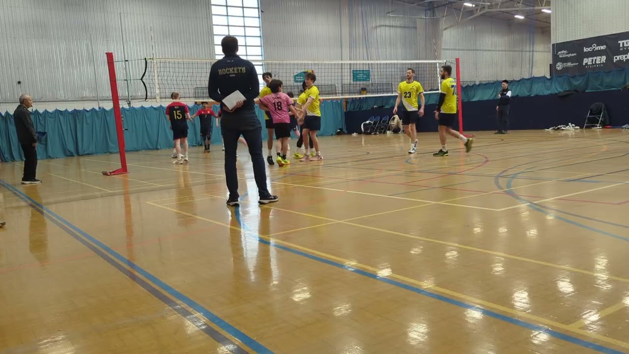 HVC M1 Vs Nottingham Rockets (Regional League) | 15/03/26
