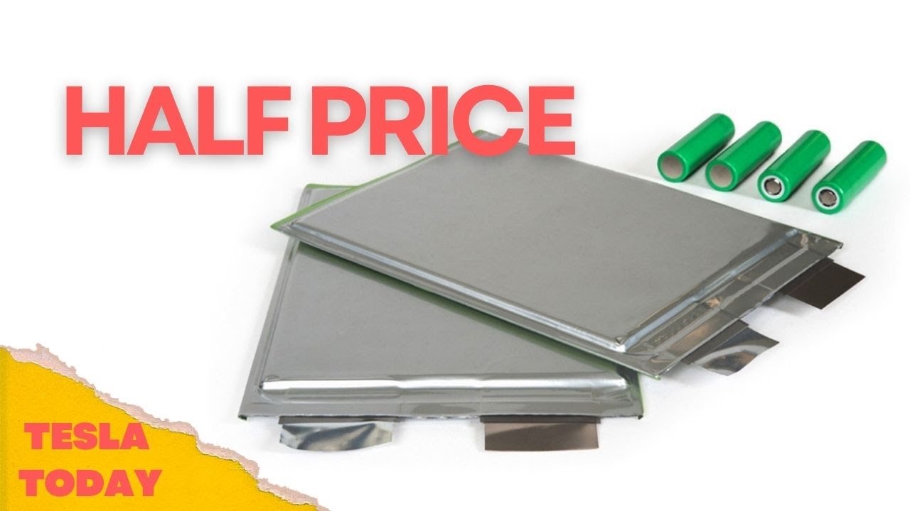 Could this New Cobalt-free battery  slash EV prices by half?