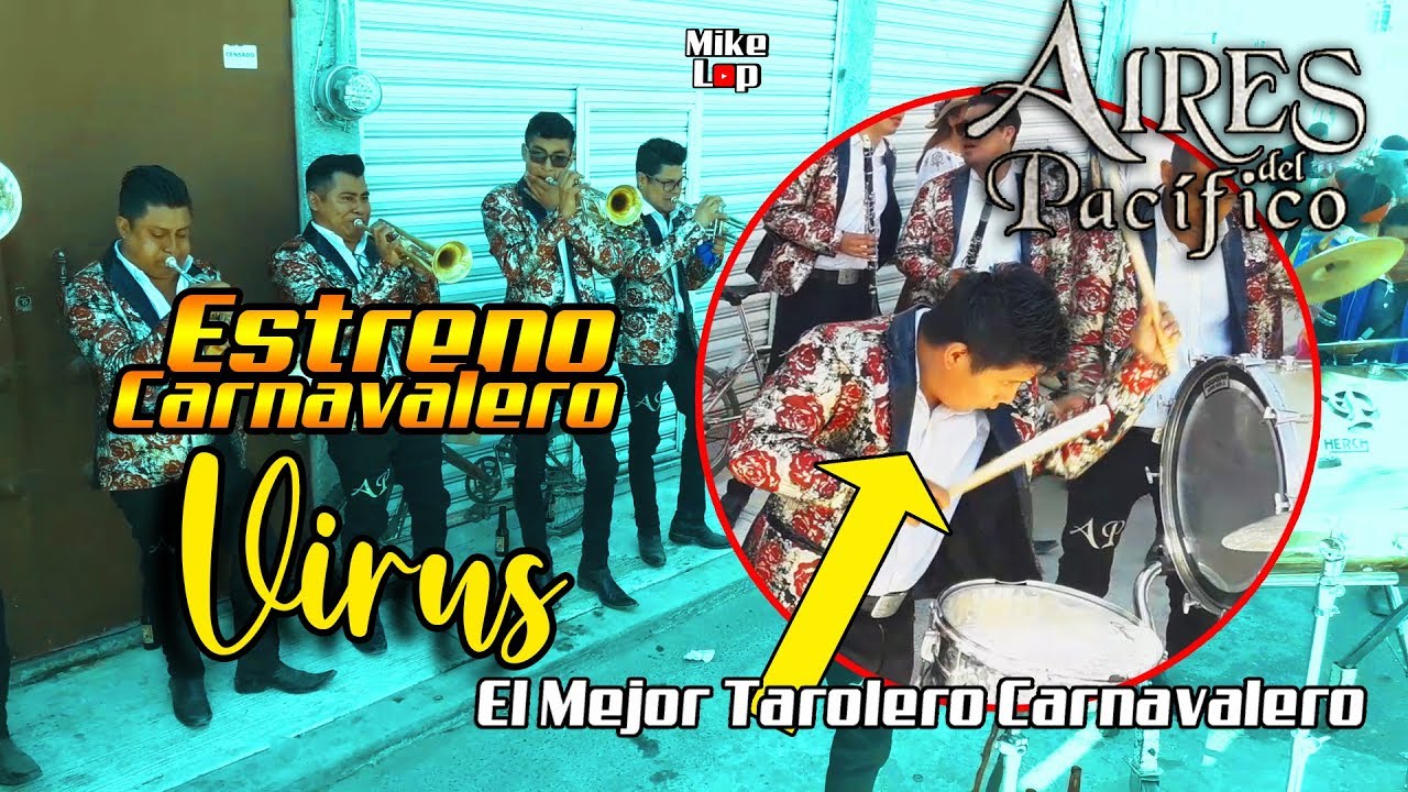 🔥BANDA AIRES DEL PACÍFICO - V1RUS 2020🔥