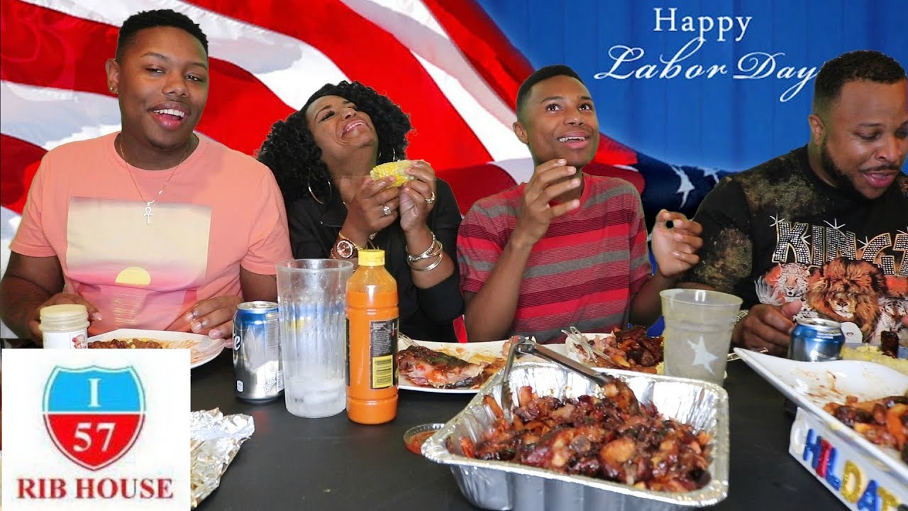 i57 Labor Day Barbecue, BBQ Ribs, Rib Tips, Hot Links, Baked Beans, Potato Salad, Corn on the Cob