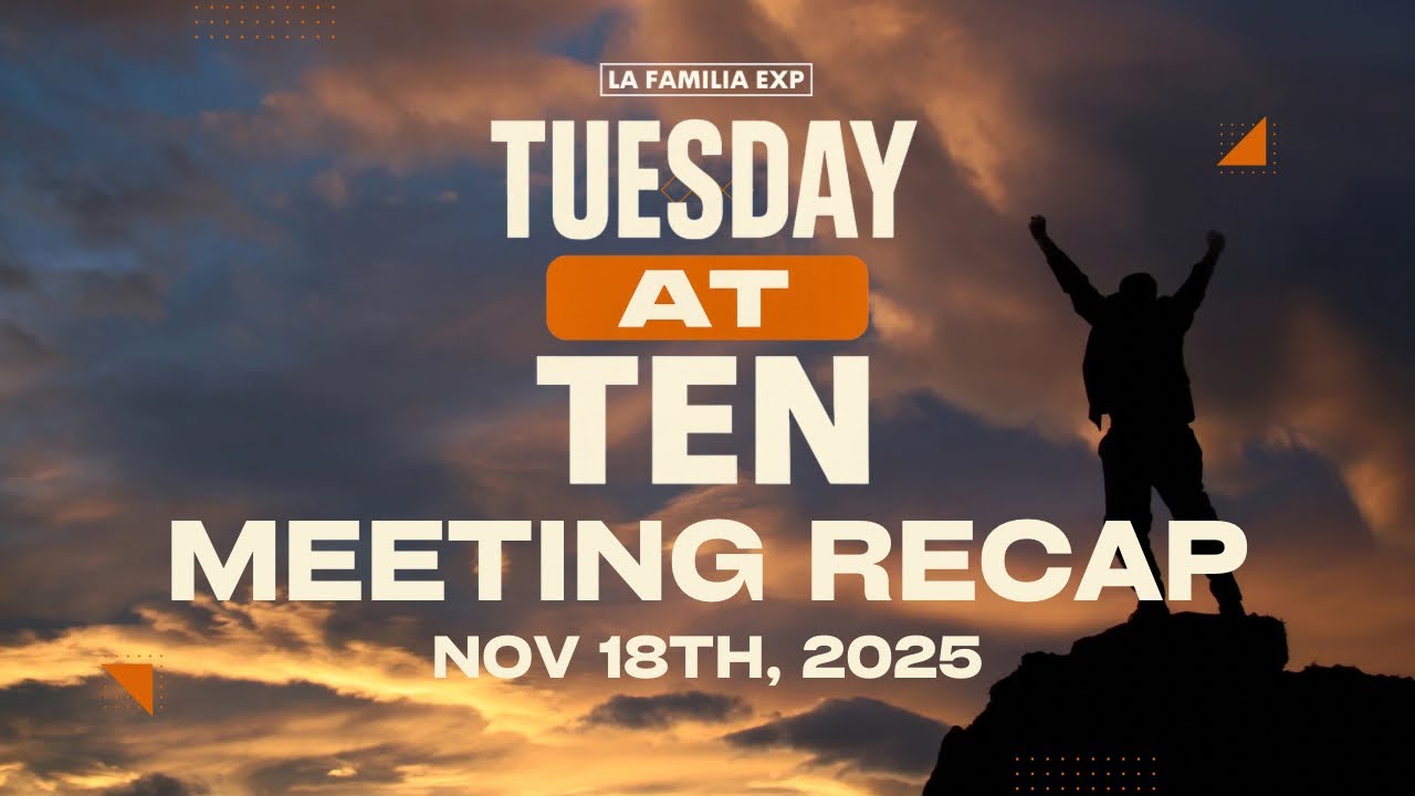Tuesday At Ten Meeting Recap Nov 18th, 2025