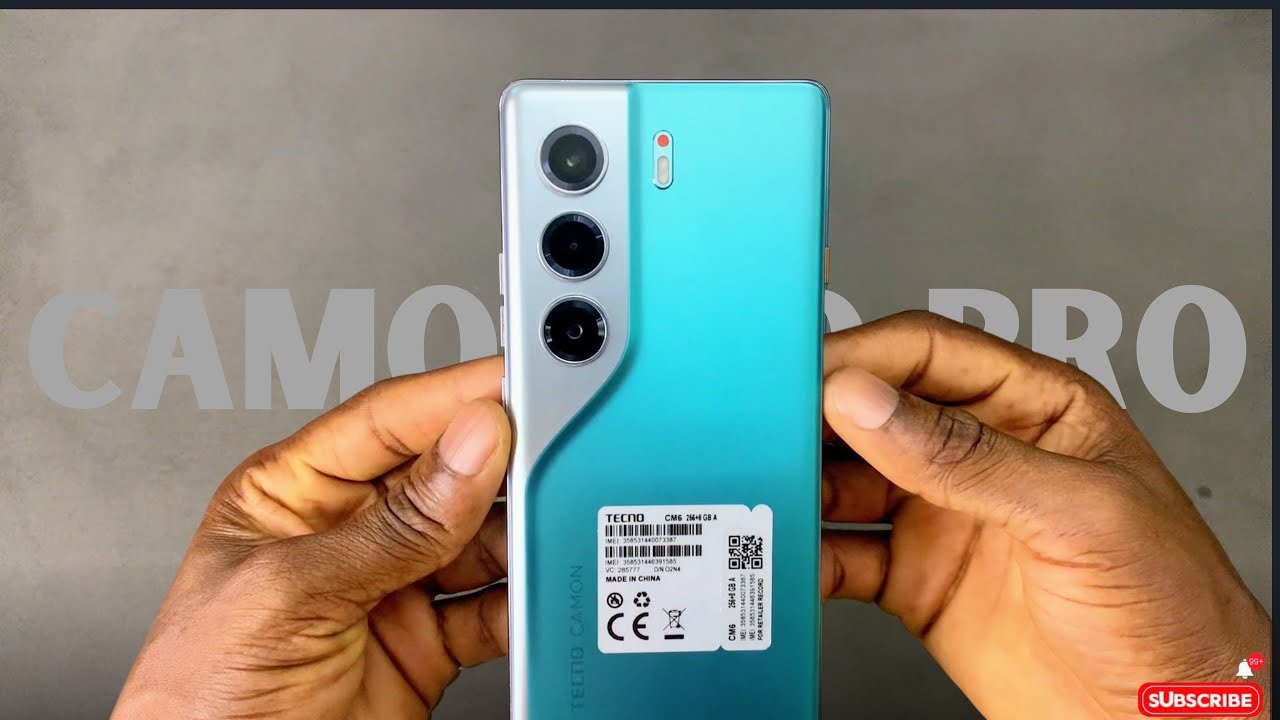 Tecno Camon 40 Pro Full Review ⚡