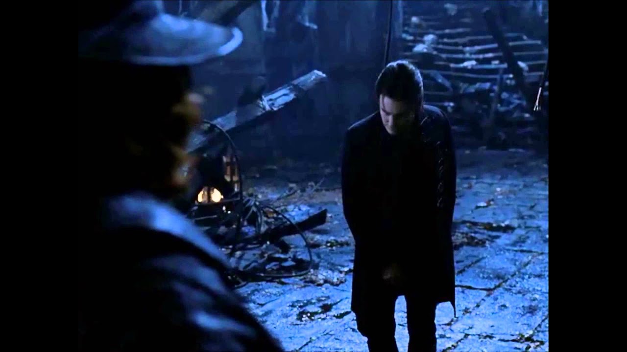 My Sacrifice- Van Helsing & Dracula