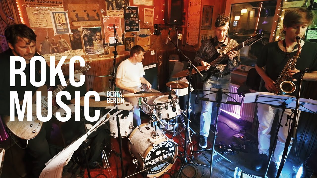 ROKC MUSIC @ Peppi Guggenheim | LIVE FROM BERLIN