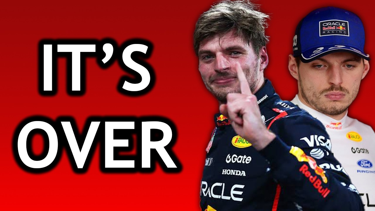 Red Bull Have Lost Max Verstappen