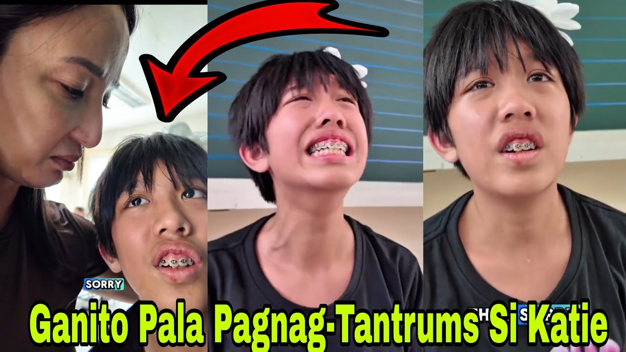 Katrina Halili GANITO Ang Ginagawa Pag-UMIIYAK Si Katie sa Paaralan 