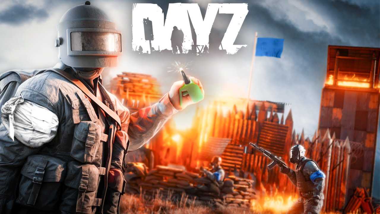 Raiding DayZ&rsquo;s BIGGEST Clan - Ft JLK, Syl, Ar-k (Part 2/2)