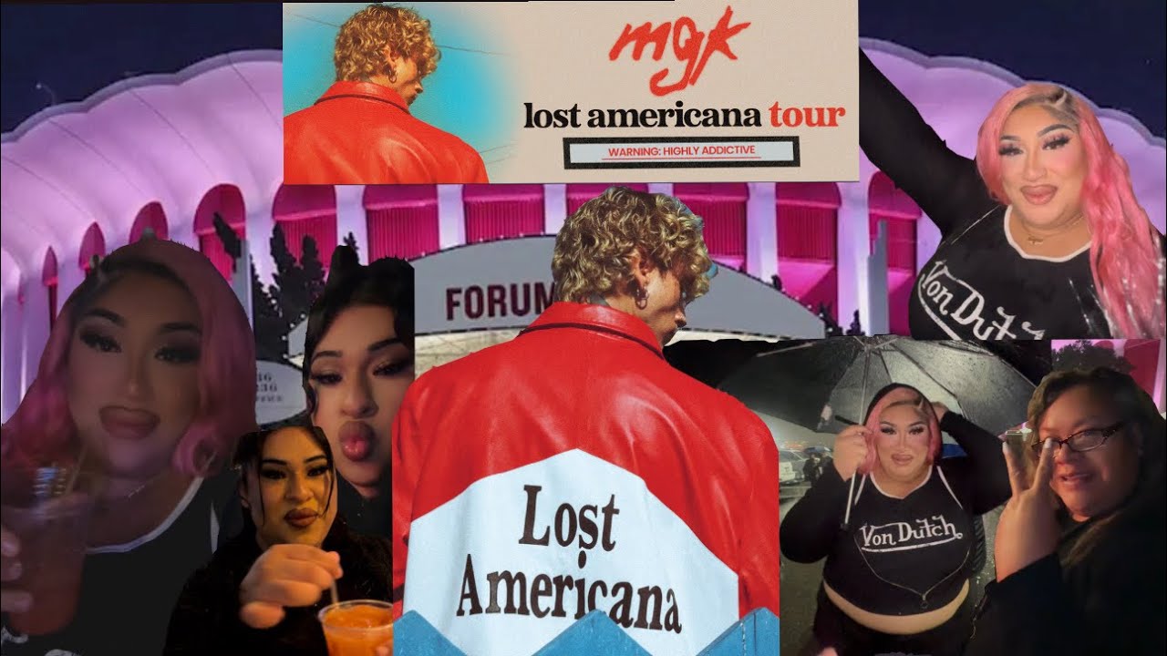 MGK: THE LOST AMERICANA TOUR Vlog