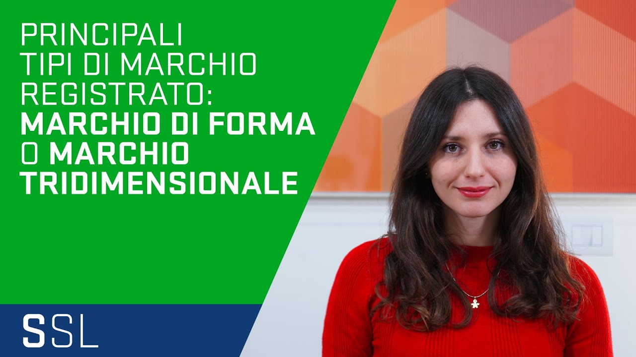 I PRINCIPALI TIPI DI MARCHIO REGISTRATO - 4 - MARCHIO DI FORMA E RELATIVI DIVIETI DI  REGISTRAZIONE.