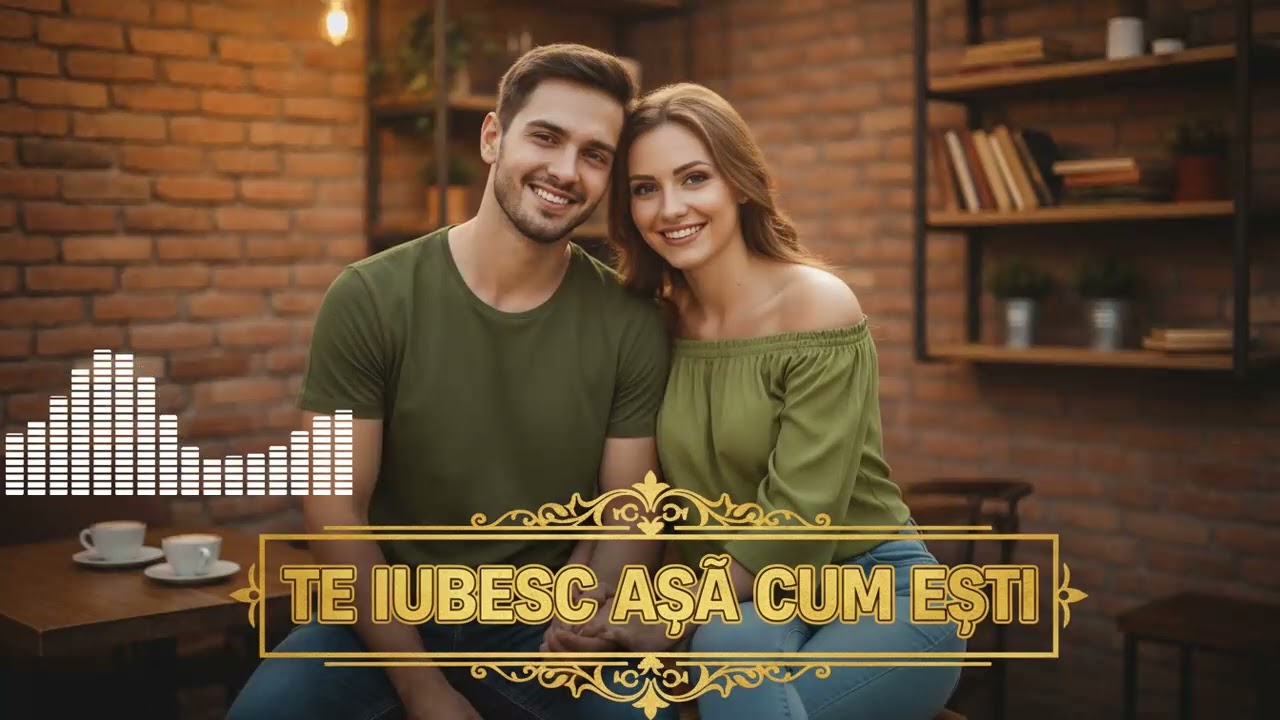 O Melodie Care Îți Atinge Sufletul: Te Iubesc Așa Cum Ești (Piesă Pop Românească)
