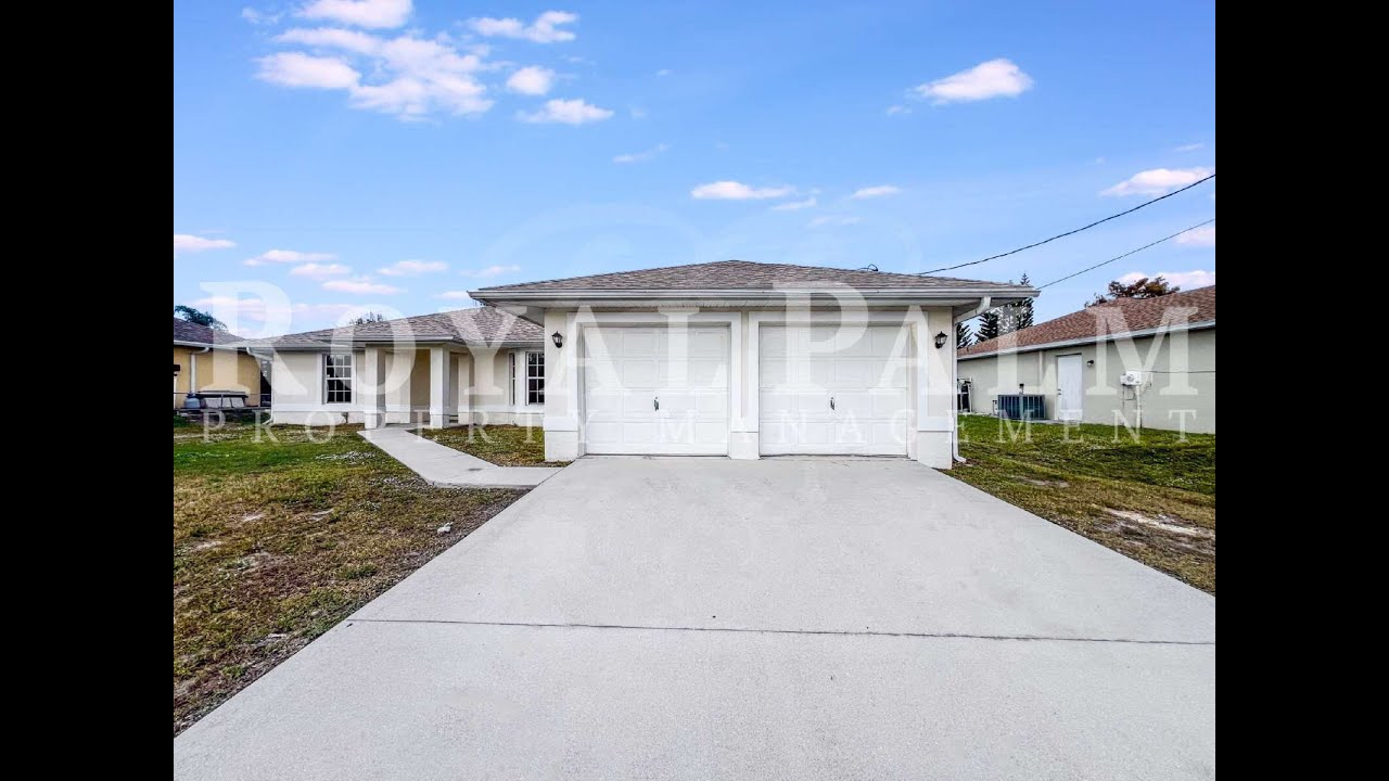 Lehigh Acres Homes for Rent 3BR/2BA by Lehigh Acres Property Management