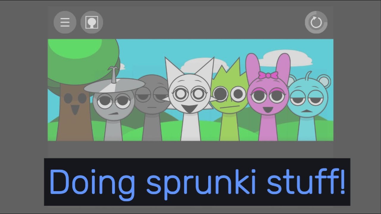 Spot messes with Sprunki